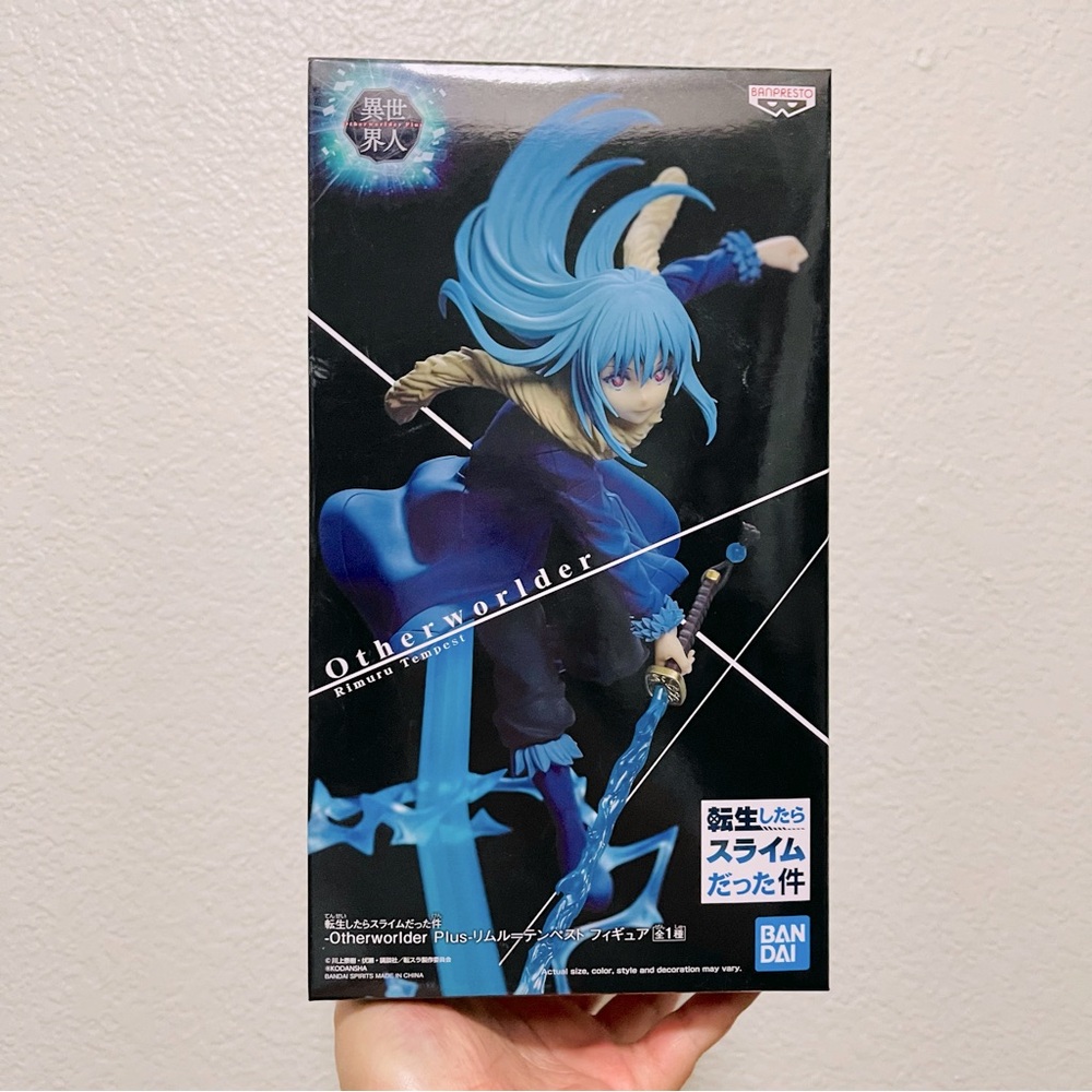 🌹 NEW - That Time I Got Reincarnated As A Slime Anime Figurine